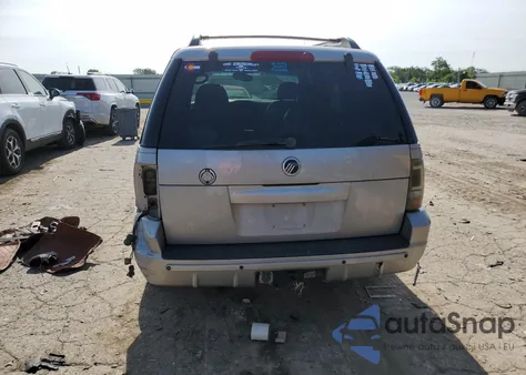 2005 Mercury Mountaineer из США, поврежденный, VIN 4M2DU86W05ZJ34973